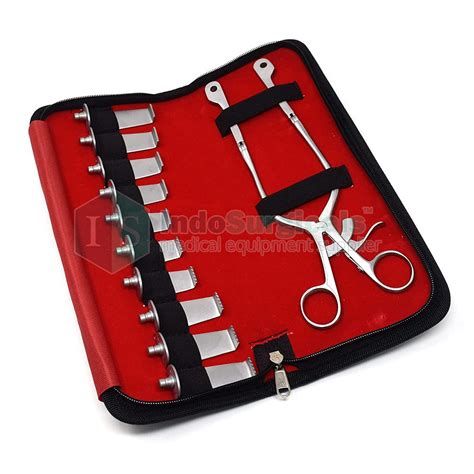IS IndoSurgicals Casper & Cloward Retractor with 5 Pairs Blades ...