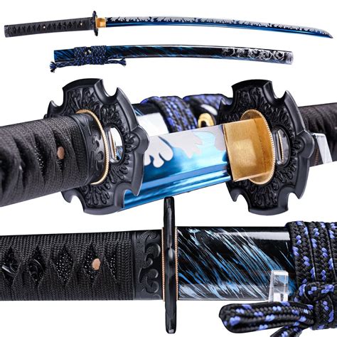 Buy Japanese Samurai Katana , 1060 High Carbon Steel Traditional ...