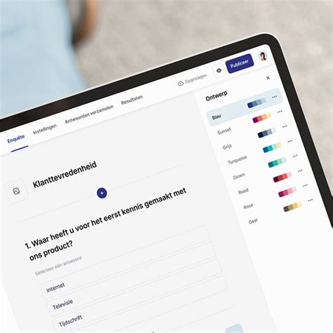 Enquête maken | Maak uw online enquête gratis | Survio®