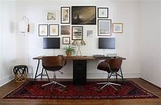 Two Person Home Desk by Two Person Desk And Gallery Wall Project Palermo Two Person Home Desk
