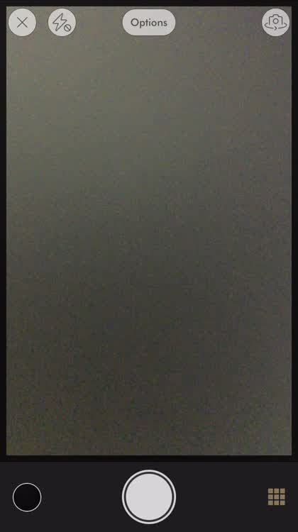 Camera Editing App 的图像结果