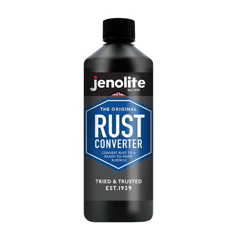 Buy JENOLITERust Converter Liquid | 500ml | RUST INHIBITOR & RUST ...