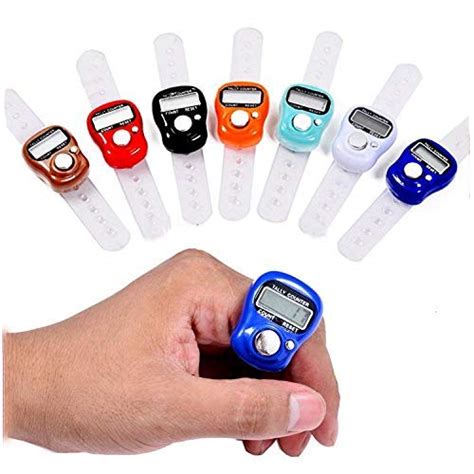 Buy Party-Hut 2 Pcs Digital Counting Machine Digital Finger Counter ...