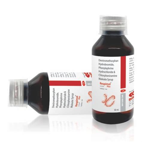 RESPIMOL PLUS 60ml Syrup BRD Health Sciences