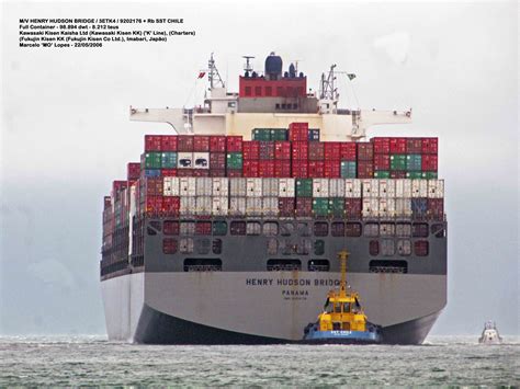 M/V 'Henry Hudson Bridge' / 3ETK4 - O recordista em tamanho do Porto de ...