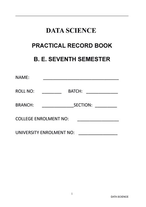 Image result for Data Science Practical Book