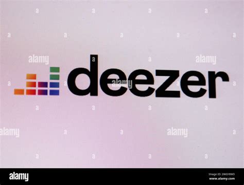 Logo de deezer hi-res stock photography and images - Alamy