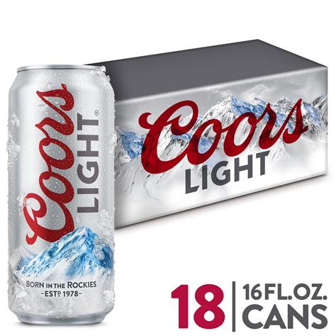 Coors Light Alc