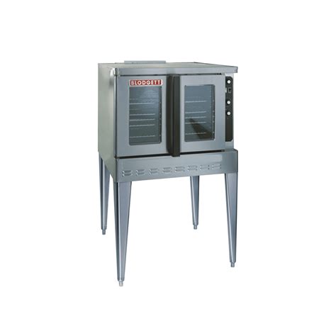 Horno de convección de gas para panadería individual ® El Encanto