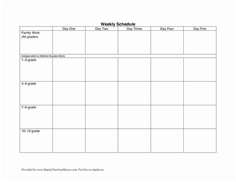 Weekly Class Schedule Template Excel 的图像结果