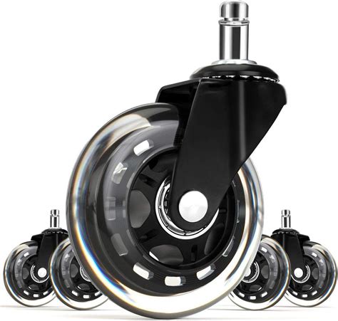 Chair Caster Wheels For Hard Floors