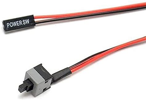 ATEKT Power Cord 75 m Power Switch Cable Desktop PC ATX ATX PC Computer ...