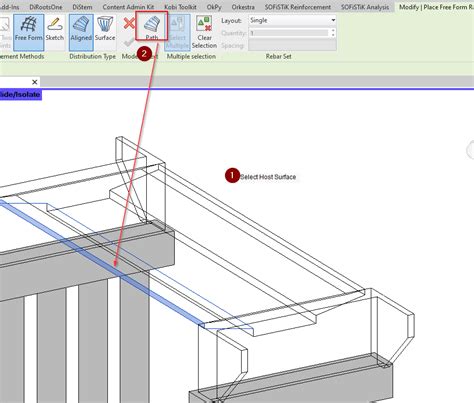 Revit Bridge Modeling 的图像结果