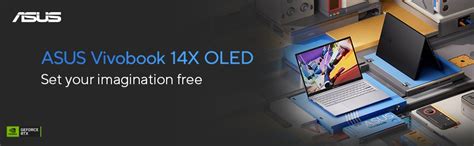ASUS Creator Series Vivobook 14X OLED 2023, Intel Core i5-12450H 12th ...