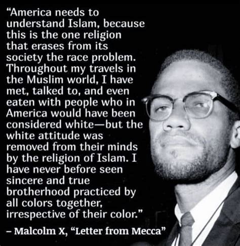 Malcolm X Color Quotes