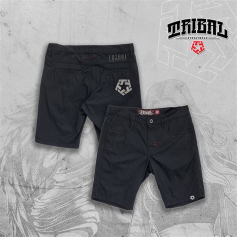 Tribal Men's Chino Shorts | Shopee Philippines