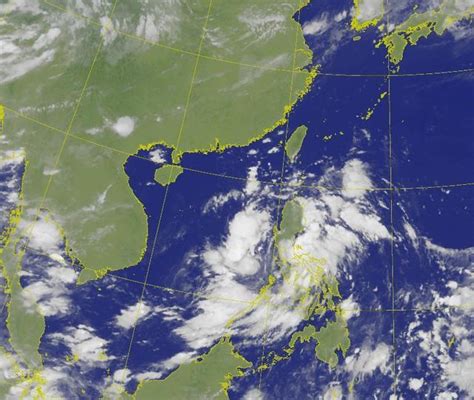 台风预警（8月4日10时）