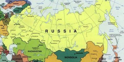 Image result for Russia Map