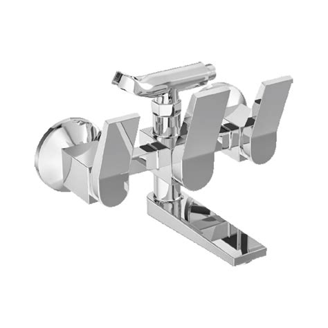 AFEY AERO WALL MIXER 3 IN 1 WITH SHOWER PROVISION WITH HAND SHOWER ...