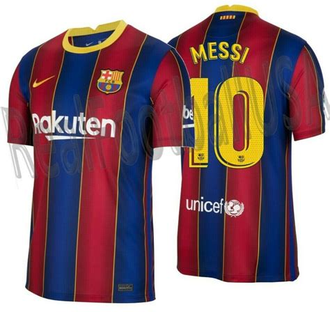 NIKE LIONEL MESSI FC BARCELONA HOME JERSEY 2020/21 | #4637369995