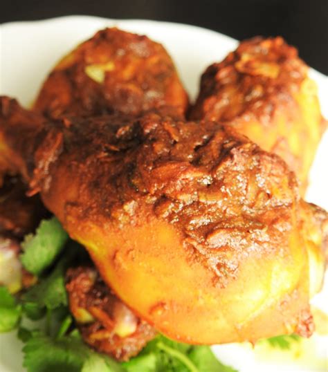 Turmeric Chicken (ไก่อบขมิ้น)- Healthy Thai Recipes