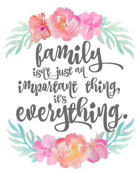 Printable Family Quotes - Printable Word Searches