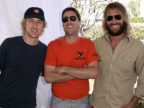 The Wilson Brothers: All About Owen, Luke and Andrew