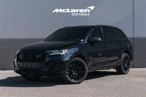 Used 2023 AUDI SQ7 For Sale (Sold) | McLaren Scottsdale Stock #04451
