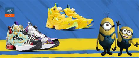 Reebok's 'Minion: The Rise Of Gru' Sneakers Collection Is Auh-dorable ...