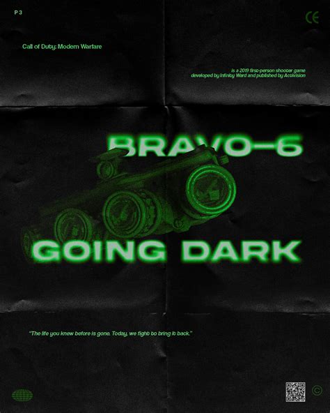 ArtStation - BRAVO 6 GOING DARK Poster