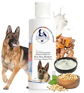 Buy The Pet Mom Organic Keratin & Protein Hair Dog Shampoo for German ...