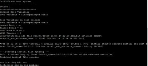 Image result for Update Switch 9300 iOS