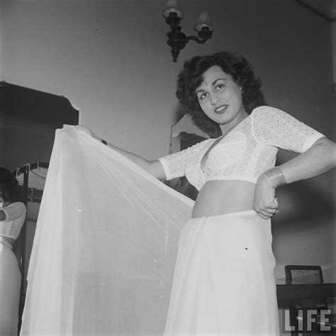 Sensuous Photographs of Hindi Movie Star Begum Para by Life Magazine ...