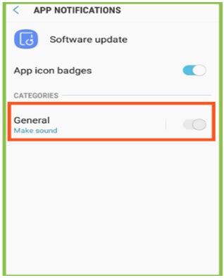 Image result for Samsung Android Remove Software Update