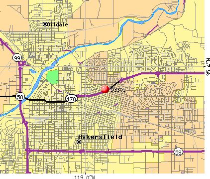 93305 Zip Code (Bakersfield, California) Profile - homes, apartments ...