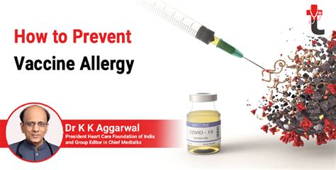 How to prevent vaccine allergy