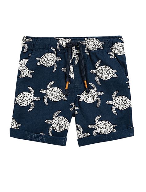 Buy Pure Cotton Animal Shorts at Marks & Spencer