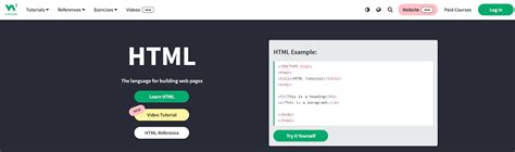 Image result for Markup HTML Tutorial