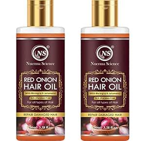 Buy Nuerma Science Onion Oil for Hair Growth & Hair Fall Control with ...