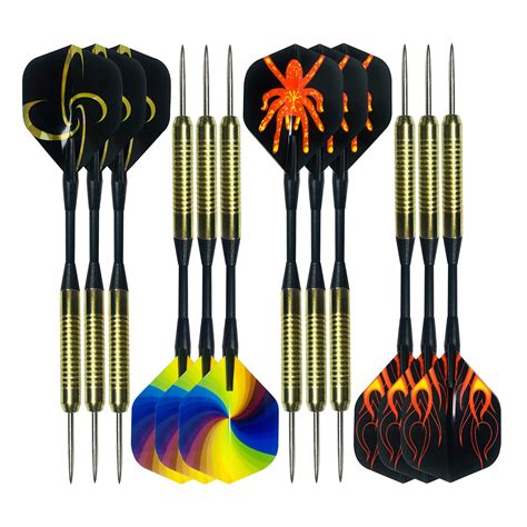 Ceslysun Steel Metal Darts Fashion Style Darts Professional Darts Metal ...