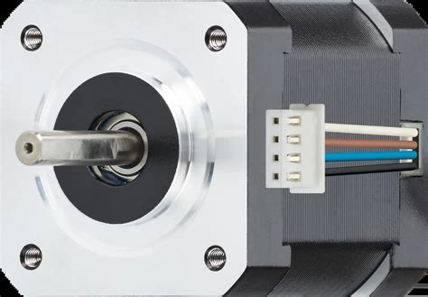 drylin® E stepper motor, with stranded wire, NEMA 17