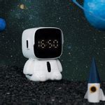 SMART ASTRONAUT EMOJI DIGITAL ALARM CLOCK – Mango People