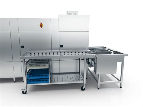 Product features of the MTR rack conveyor dishwashers | Winterhalter