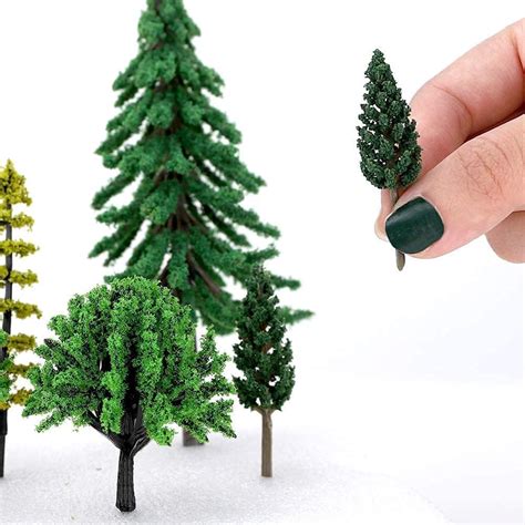 NATUMER 70 Pieces Mixed Model Trees 1.18-6.3inch Accessories India | Ubuy