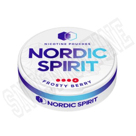 Nordic Spirit Nicotine Pouches | Start From 3.99£ Only – SNUS Nicotine ...