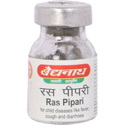 Baidyanath Ras Pipari Ras (2.5g) – Greenleafdrugstore