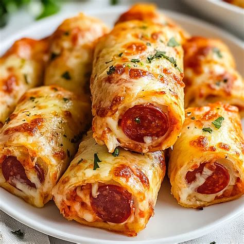 Easy Low Carb Pizza Roll Ups - Quick Keto-Friendly Snack - Taste Like Magic