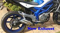suzuki gladius exhaust suzuki gladius sfv650 exhaust change standard exhaust to suzuki gladius exhaust suzuki gladius sfv650 exhaust change standard exhaust to