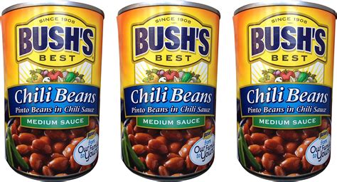 Amazon.com : Brooks Chili Beans, Red Beans in Chili Sauce, 2 Pack ...