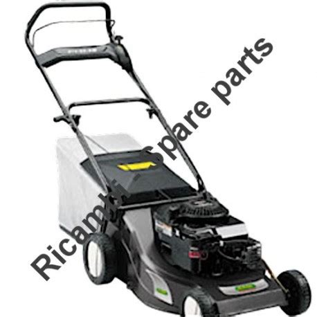 Ricambi Alpina per Rasaerba a Scoppio PRO 50 AMK   295505428